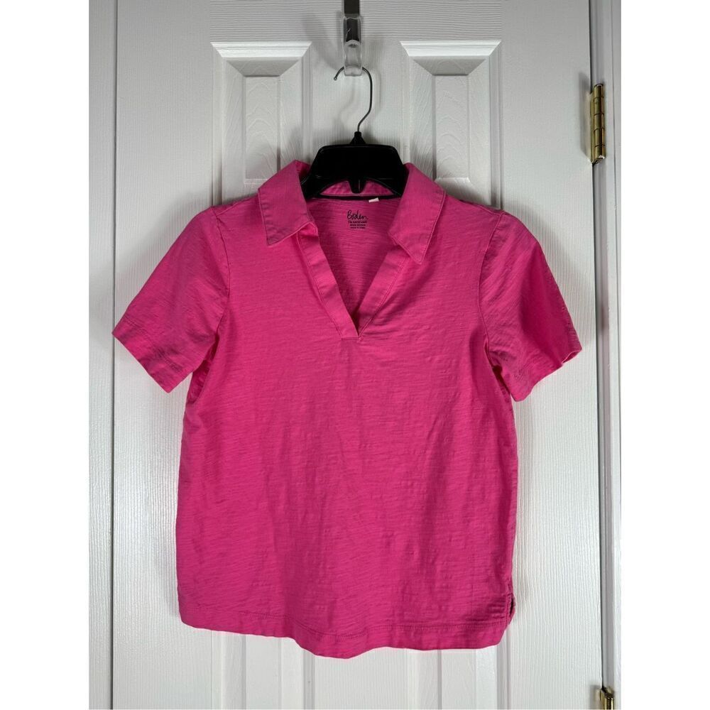 Boden Womens Pink Blouse Size XS